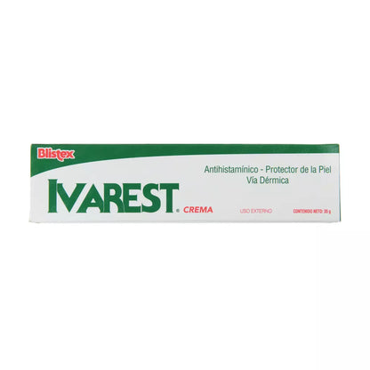 Ivarest Calamina 2 gr Crema Tópica 35 gr