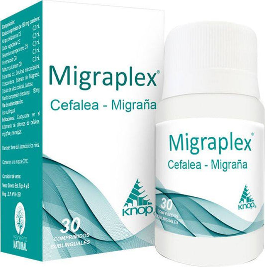 Migraplex Belladona Knop x 30 Comprimidos Sublinguales