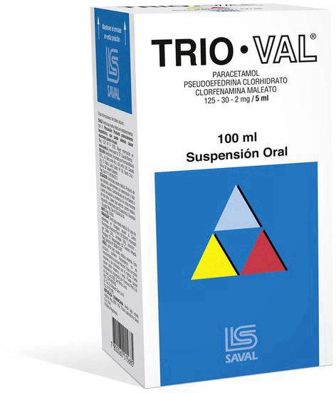 Trioval Suspensión 100 ML