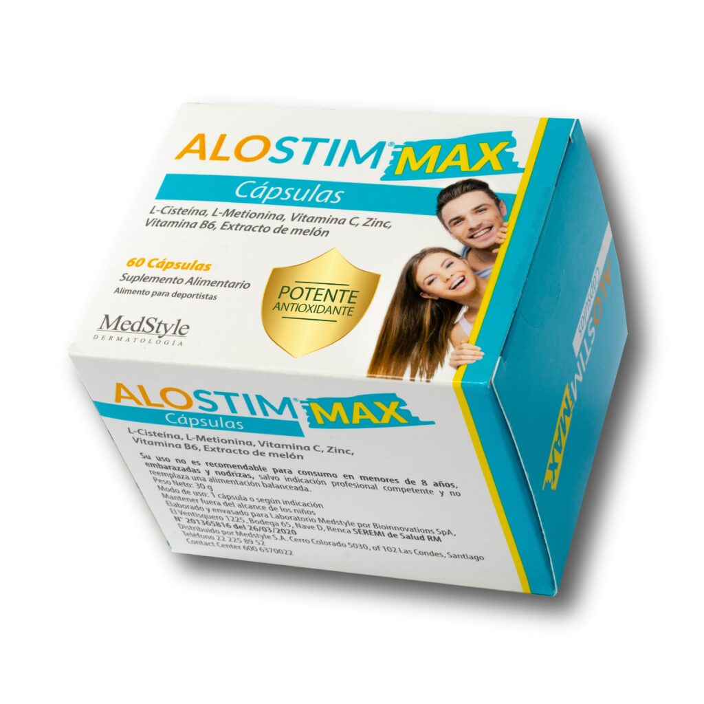 Alostim Max Medstyle x 60 Cápsulas