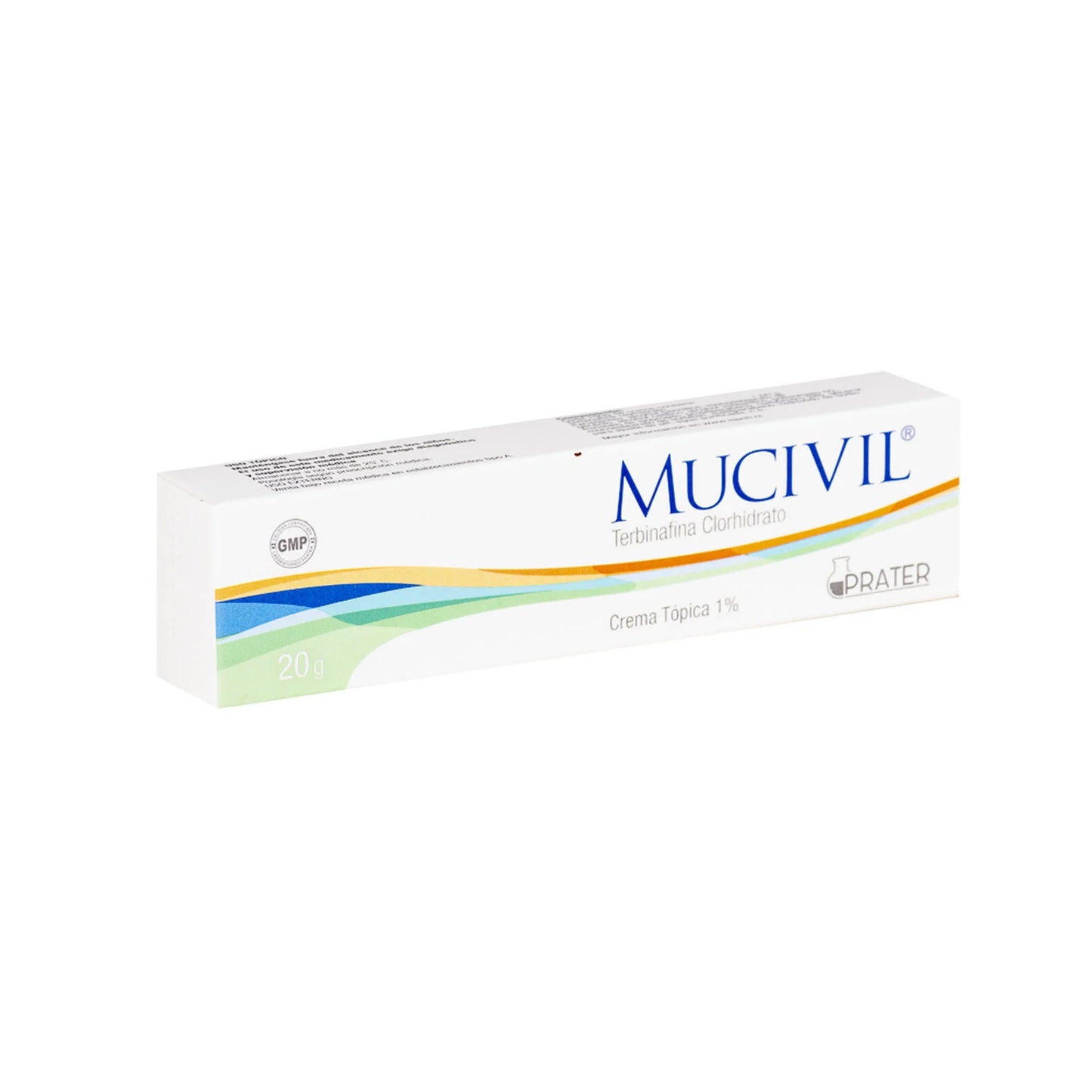 Mucivil Terbinafina Clorhidrato Crema Tópica 1% 20 G