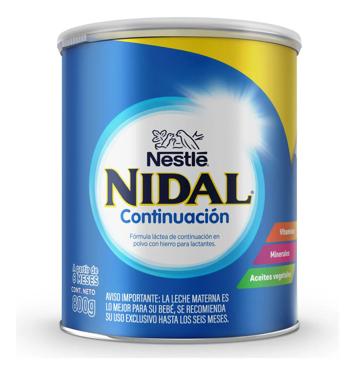 Nidal Continuación 800 G