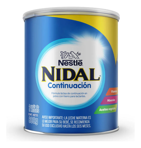 Nidal Continuación 800 G