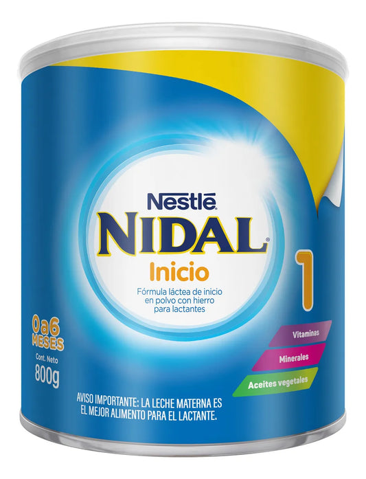 Nidal Inicio 0 a 6 Meses 800 G