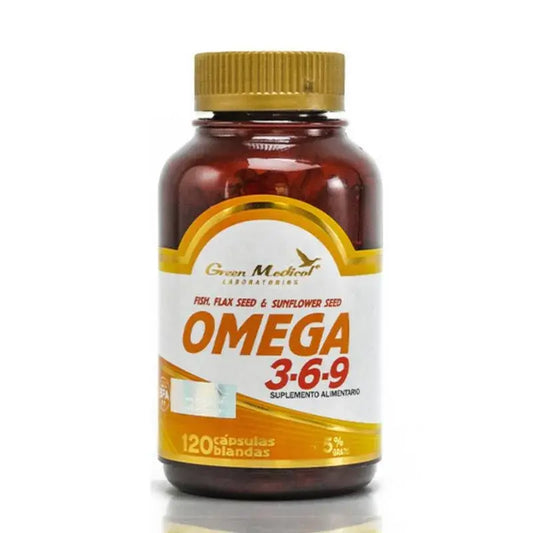 Omega 3-6-9 Green Medical x 120 Cápsulas