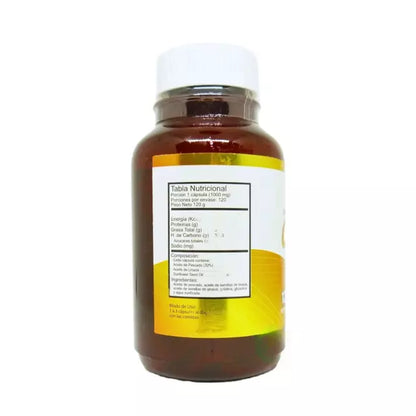 Omega 3-6-9 Green Medical x 120 Cápsulas