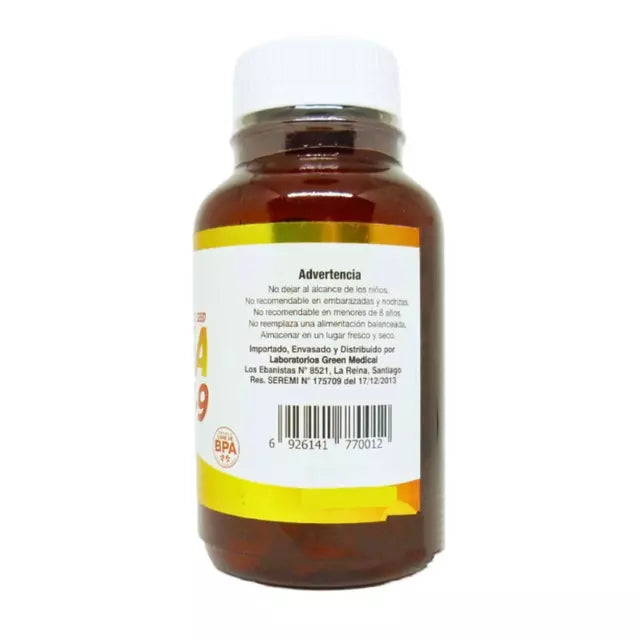 Omega 3-6-9 Green Medical x 120 Cápsulas
