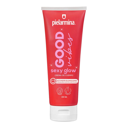 Good Vibes crema de cuerpo Pielarmina sexy glow