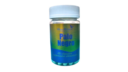 Palo Negro x 60 Cápsulas Green Medical