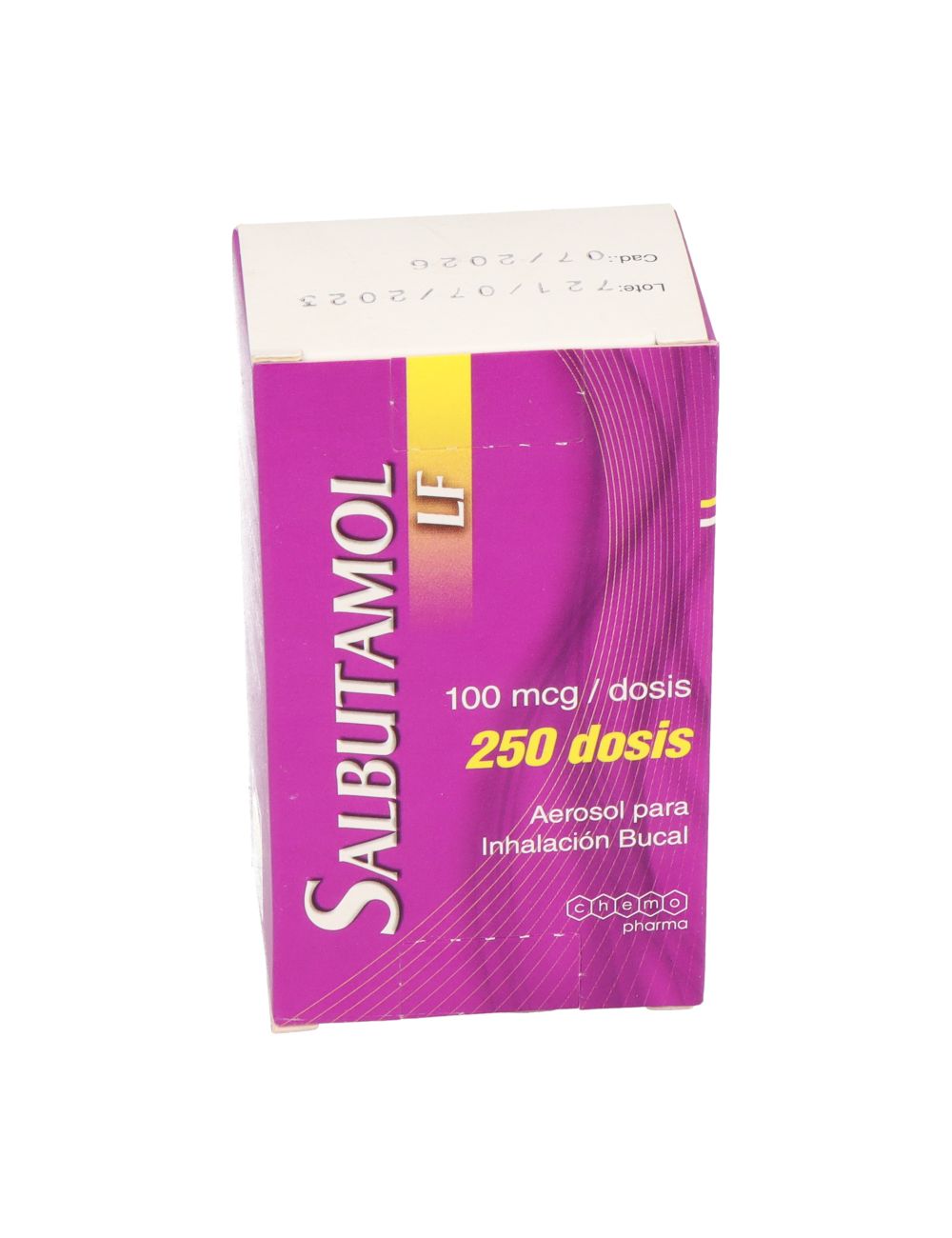 Salbutamol Chemofarma 100 MCG x 250 Dosis