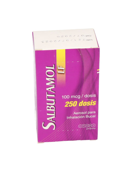 Salbutamol Chemofarma 100 MCG x 250 Dosis