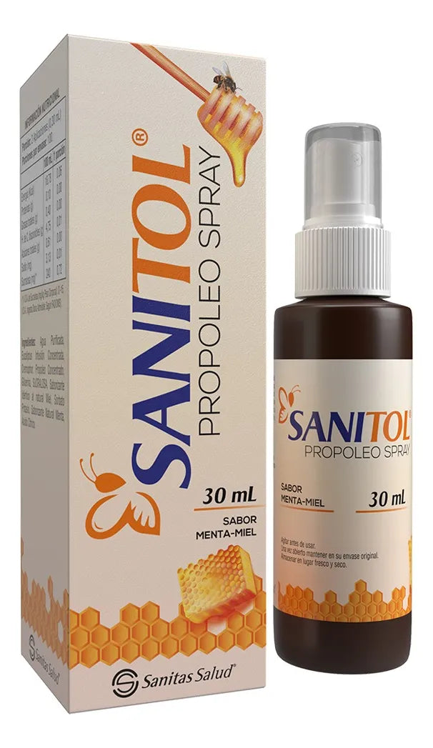 Sanitol Propóleo Spray 30 ML