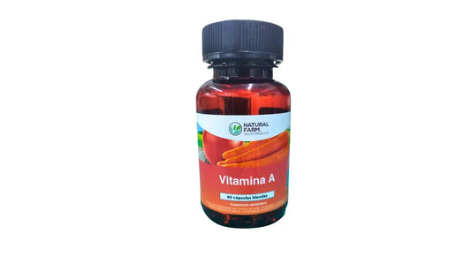 Vitamina A Cápsulas Blandas x 60