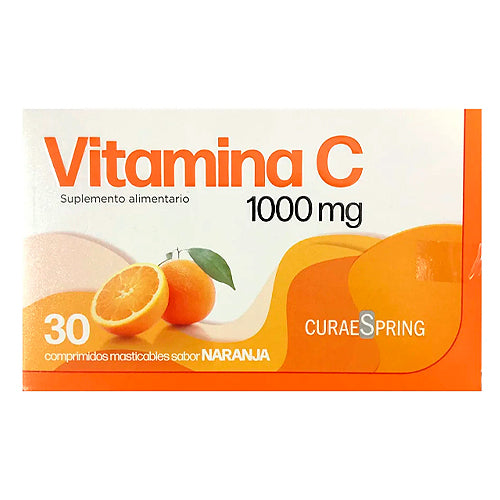 Vitamina C Masticables 1.000 MG x 30 Comprimidos
