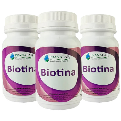 Biotina x 60 Cápsulas