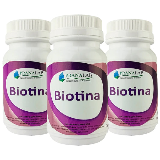 Biotina x 60 Cápsulas