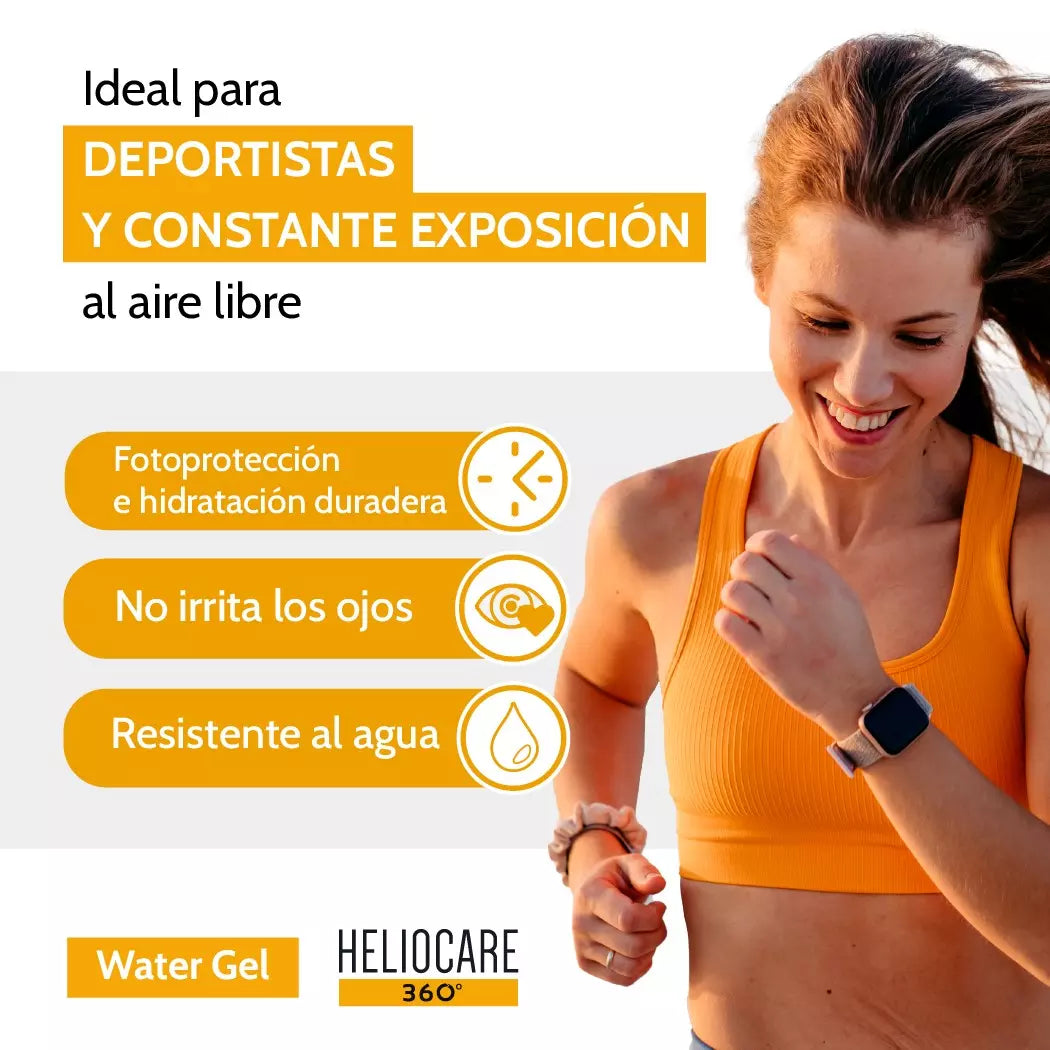 Heliocare Water Gel Protect 50+ 50ML
